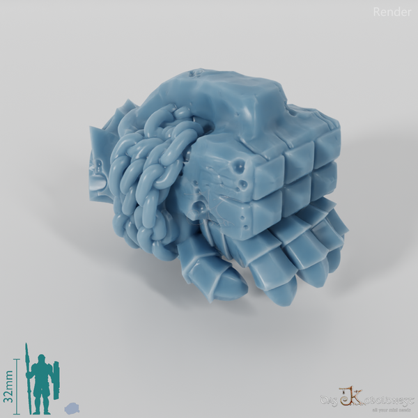 Vile Hero - Hand/Weapon - Tenderizer (Entspannt)