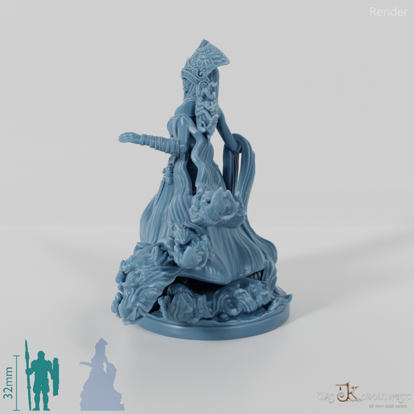 Atzin Tall Flower, the Weeping Mother - Nahuac - Dragonbond