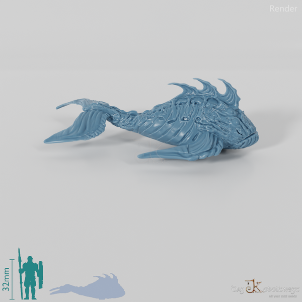 Weltraumfisch