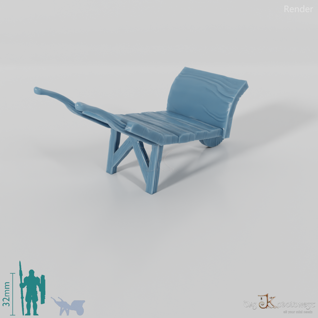 Schubkarre - Halbling-Schubkarre