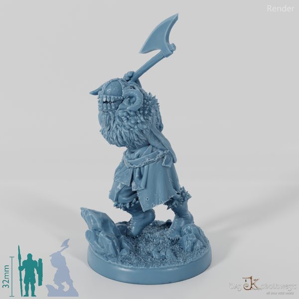 Wikinger-Krieger vom Weißbärenclan 05