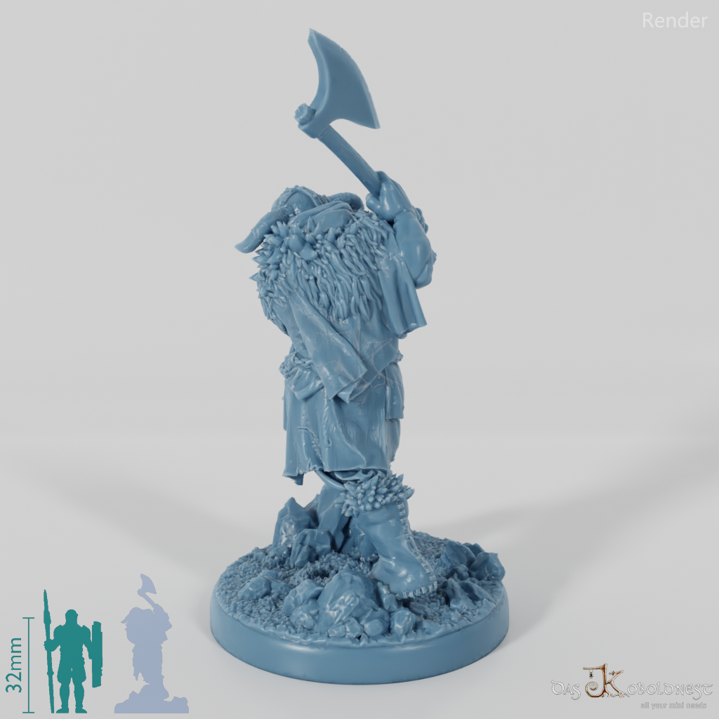 Wikinger-Krieger vom Weißbärenclan 05