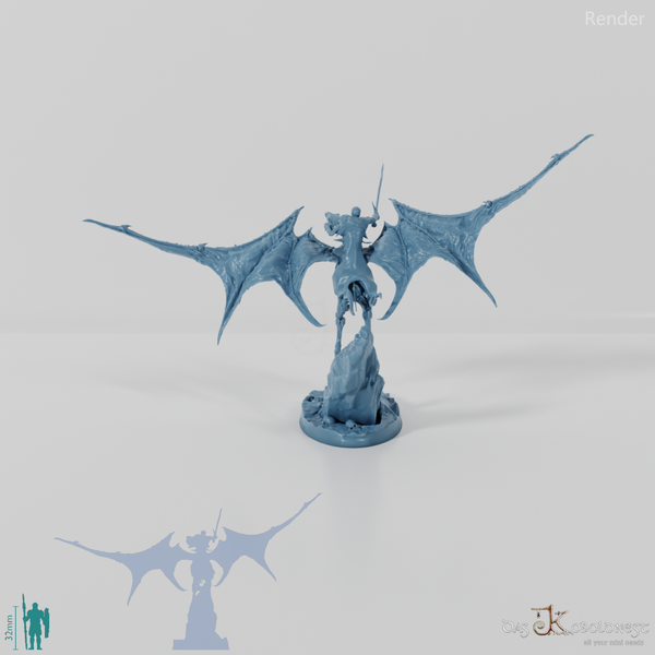 The Winged Rider - Schwert