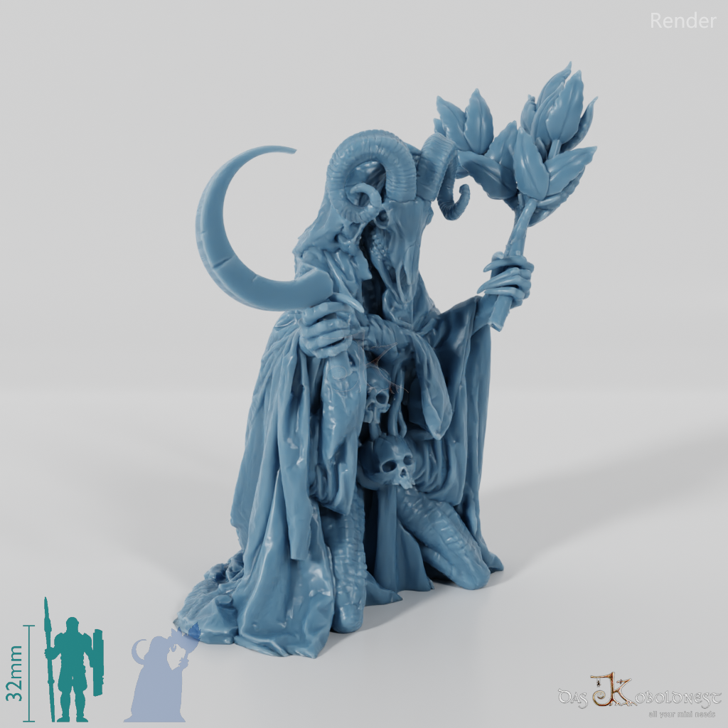 Hexe aus Baba Hecubas Zirkel 3