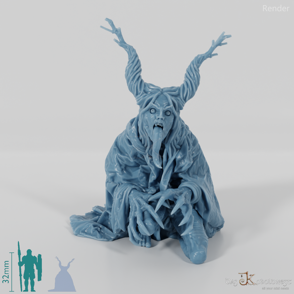 Hexe aus Baba Hecubas Zirkel 5