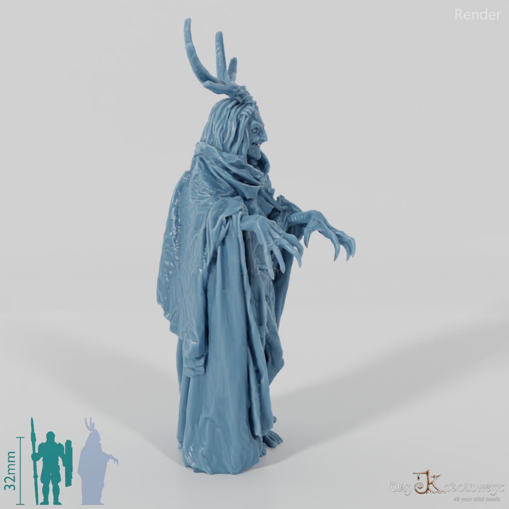 Hexe aus Baba Hecubas Zirkel 6