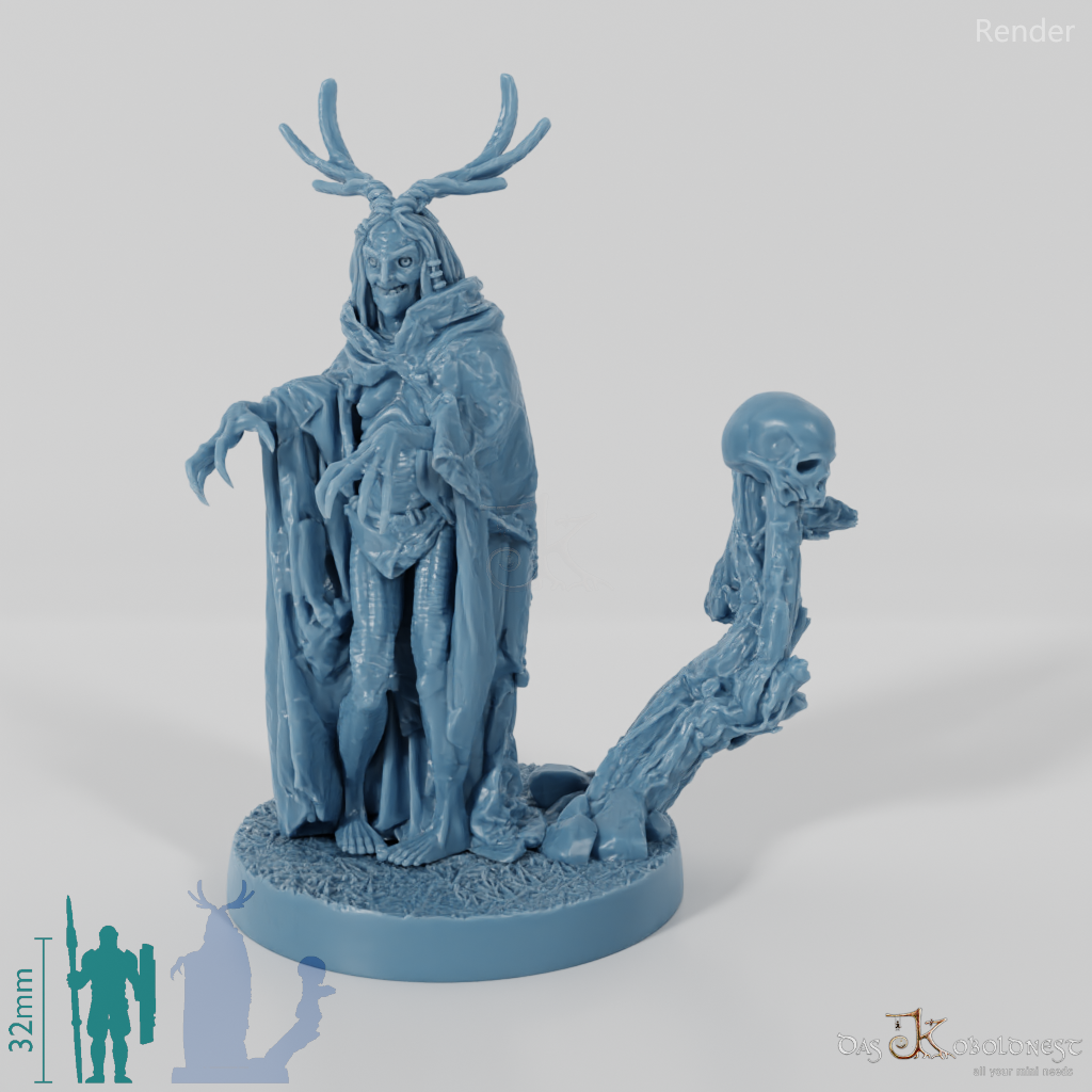 Hexe aus Baba Hecubas Zirkel 6