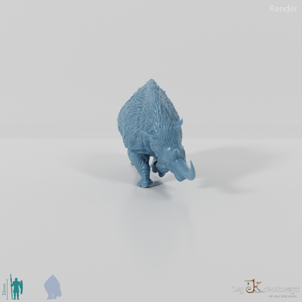 Coelodonta antiquitatis 03 - JJP