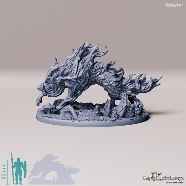 Wolfsrudel der Wilden Jagd