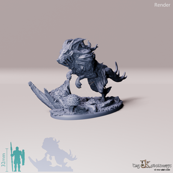 Wolfsrudel der Wilden Jagd