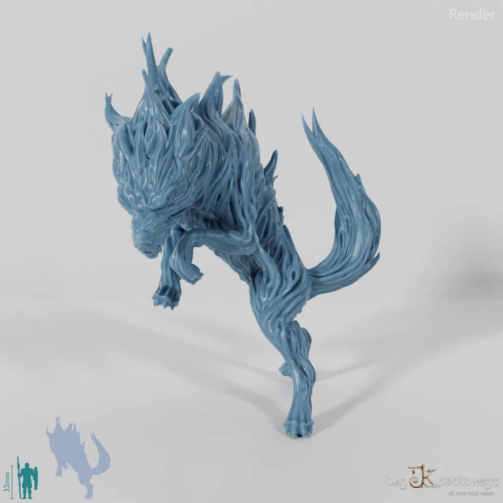 Alphawolf der Wilden Jagd