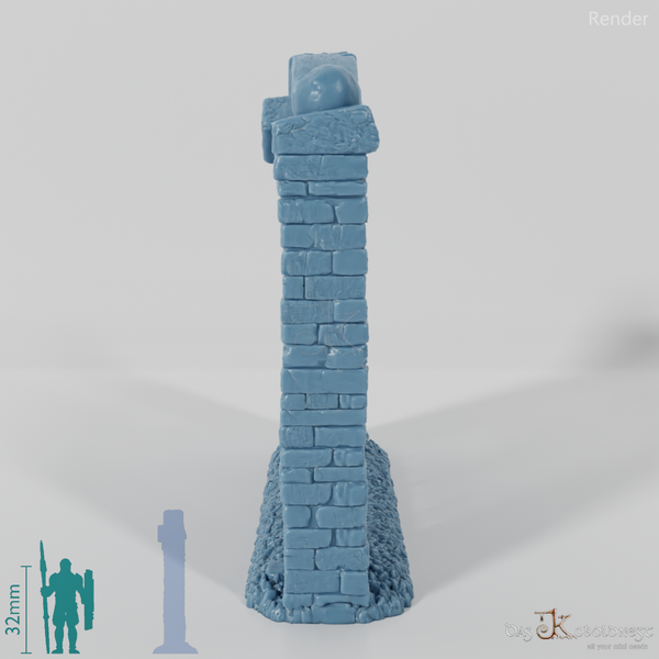 Zaun - Eisernes Friedhofszauntor B