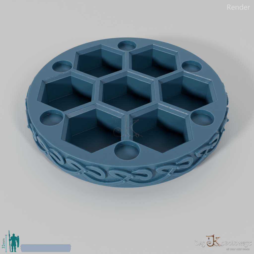 Würfelbox - Yggdrasil