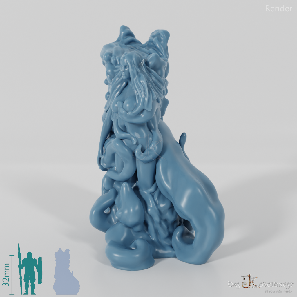 Dienstmagd der Spinnenkönigin