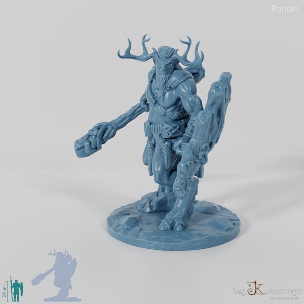 Boar Clan Hmyr - High Clanboar Hmregg - Ysval - BoV