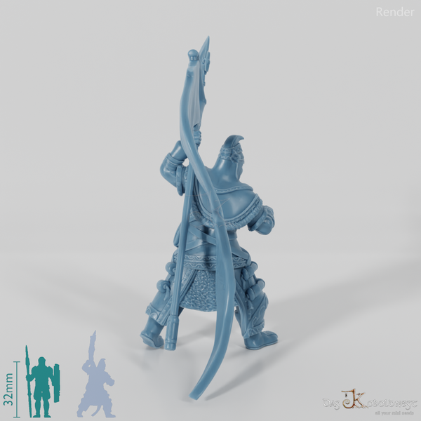 Galadyan Warpriests - Soldier 06 (Male) - Ysval - BoV