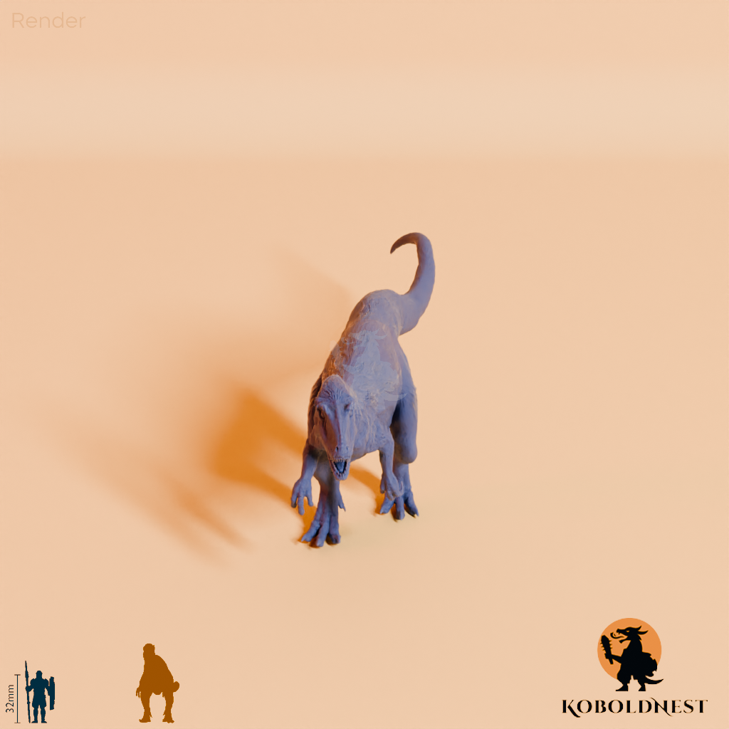 Yutyrannus huali 01