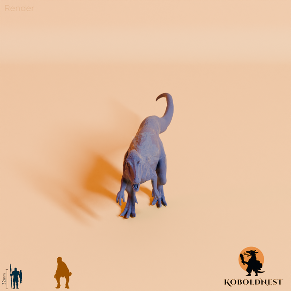 Yutyrannus huali 01