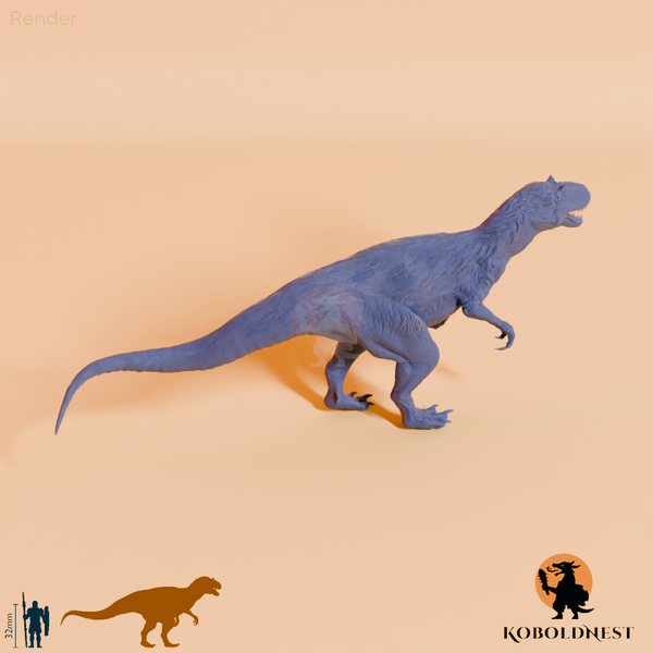 Yutyrannus huali 01