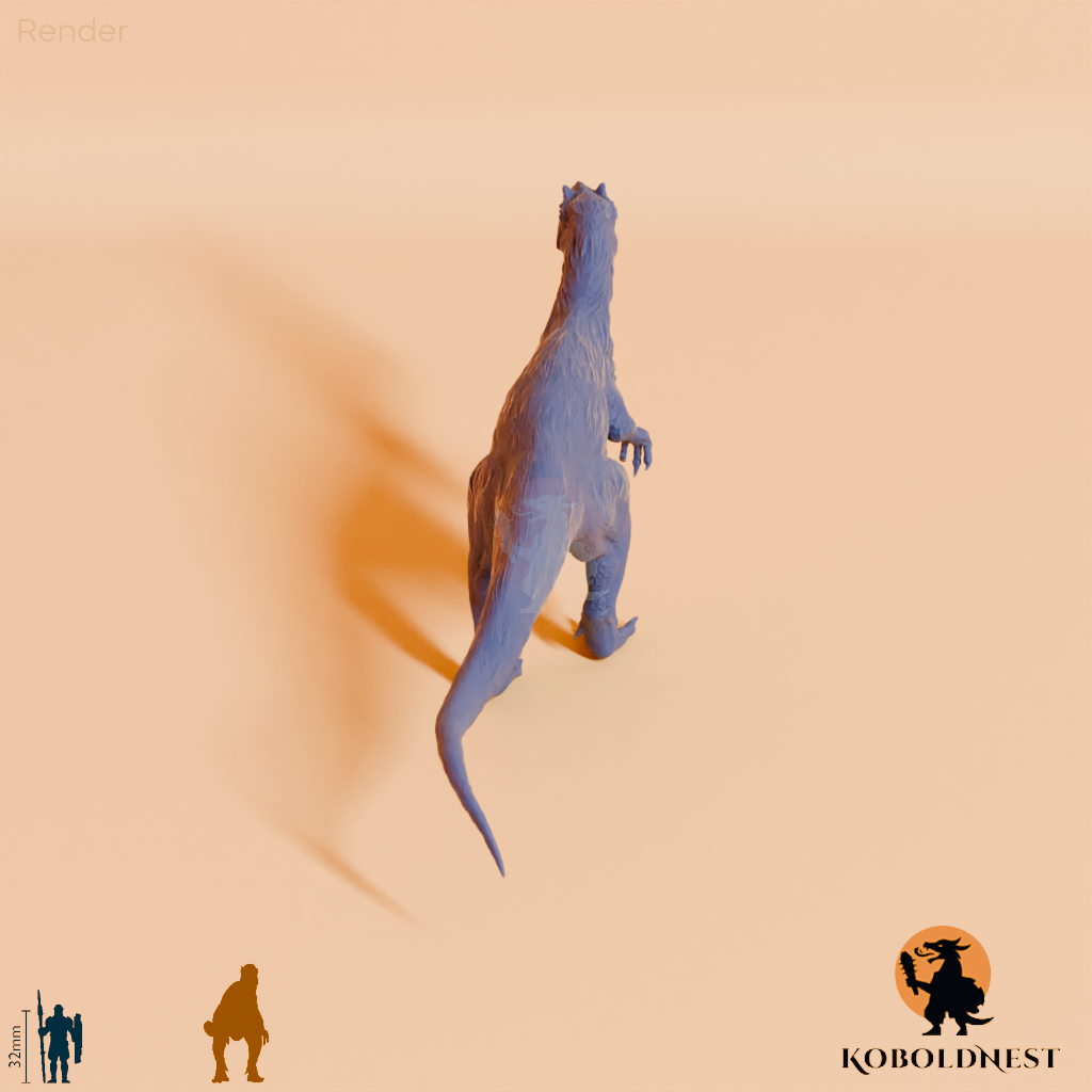 Yutyrannus huali 01