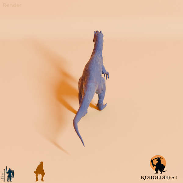 Yutyrannus huali 01