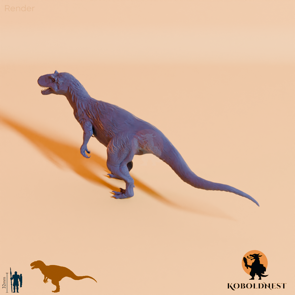 Yutyrannus huali 01