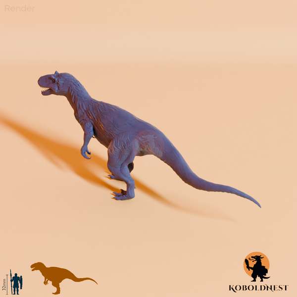Yutyrannus huali 01