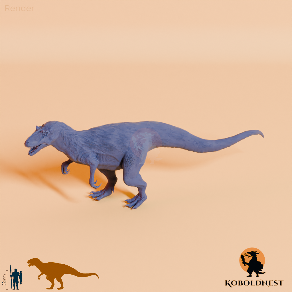 Yutyrannus huali 01