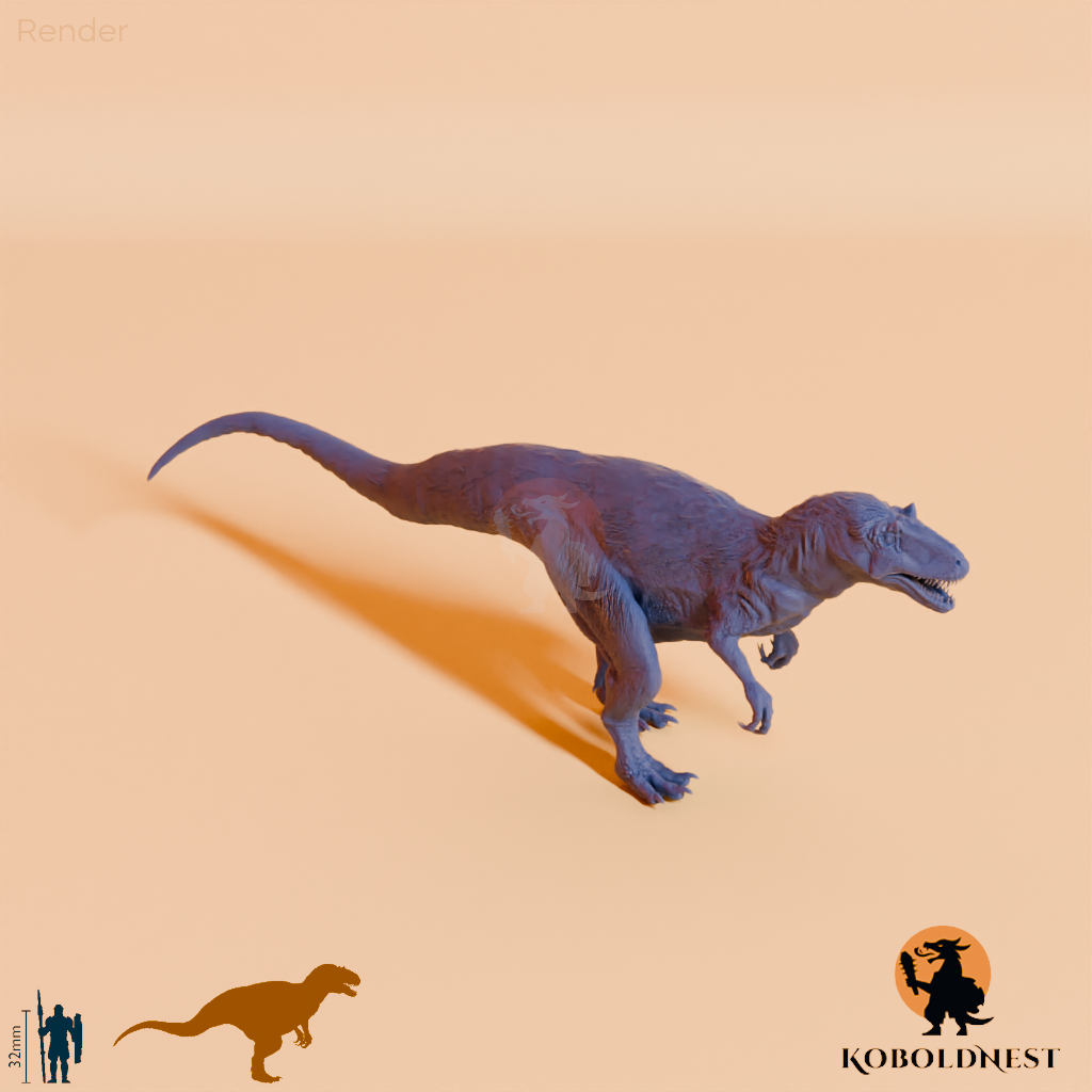 Yutyrannus huali 01