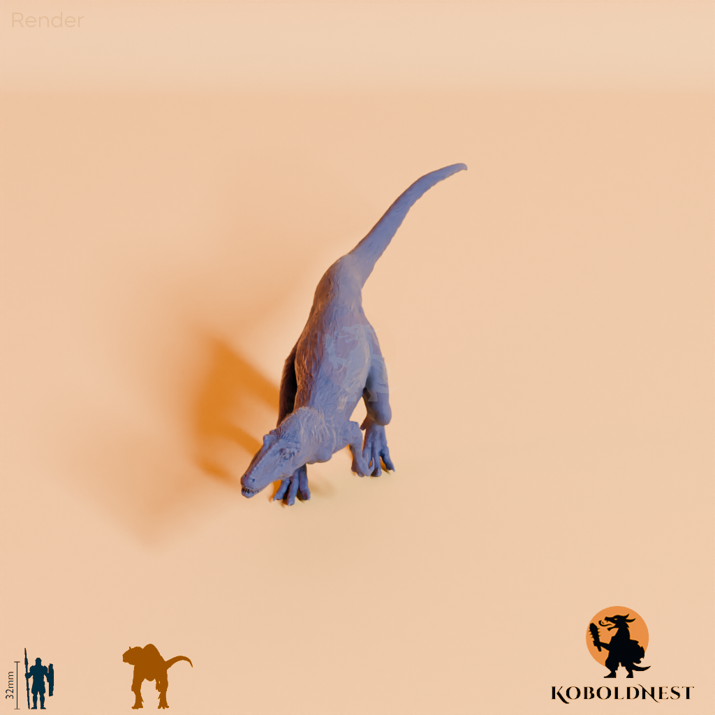 Yutyrannus huali 02