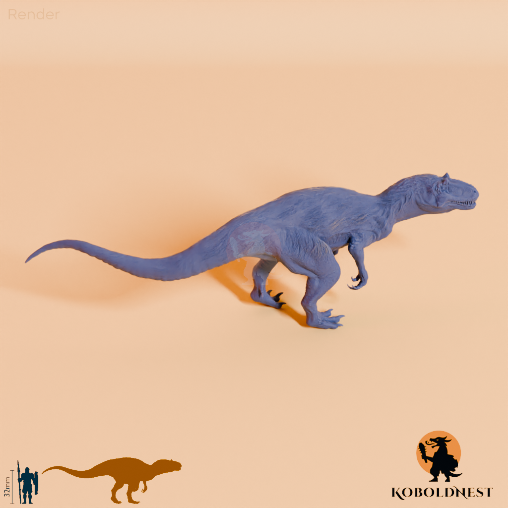 Yutyrannus huali 02
