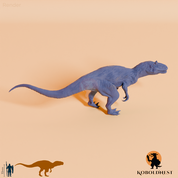 Yutyrannus huali 02