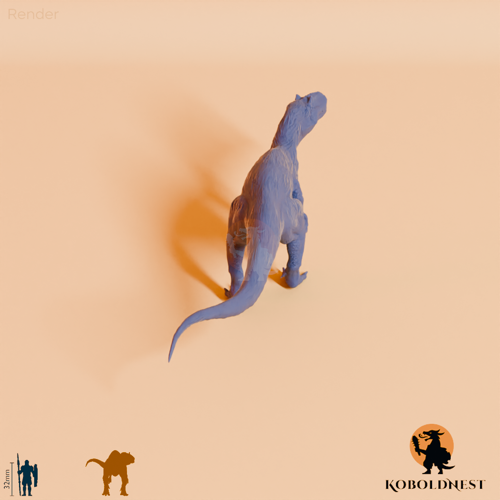 Yutyrannus huali 02