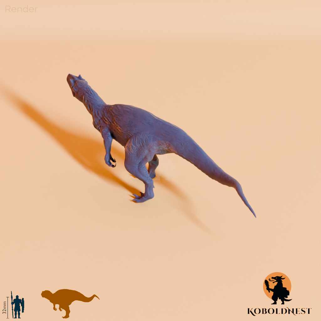 Yutyrannus huali 02