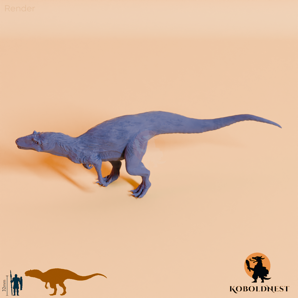 Yutyrannus huali 02