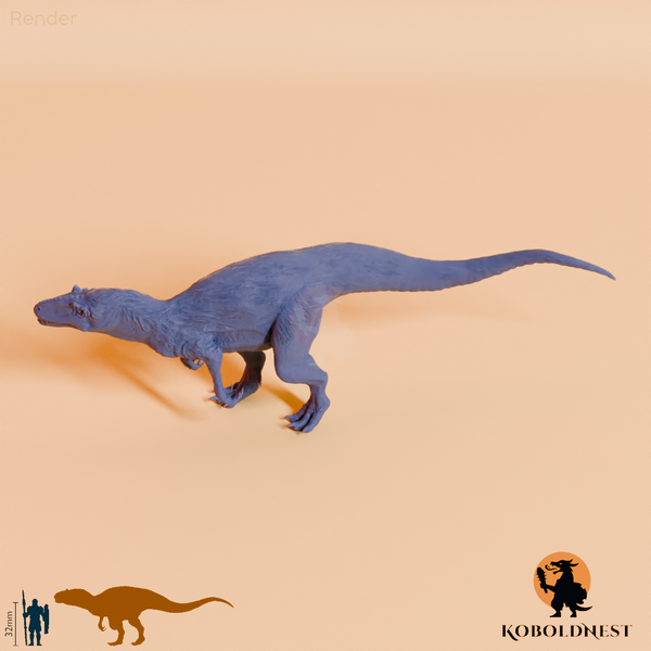 Yutyrannus huali 02