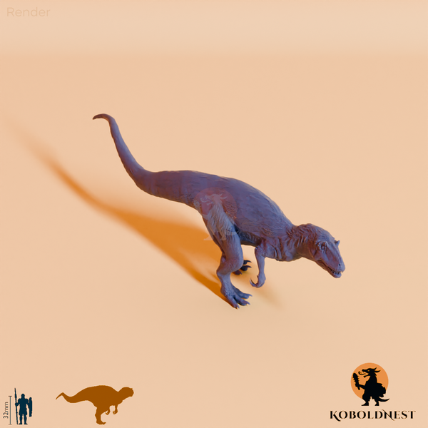 Yutyrannus huali 02