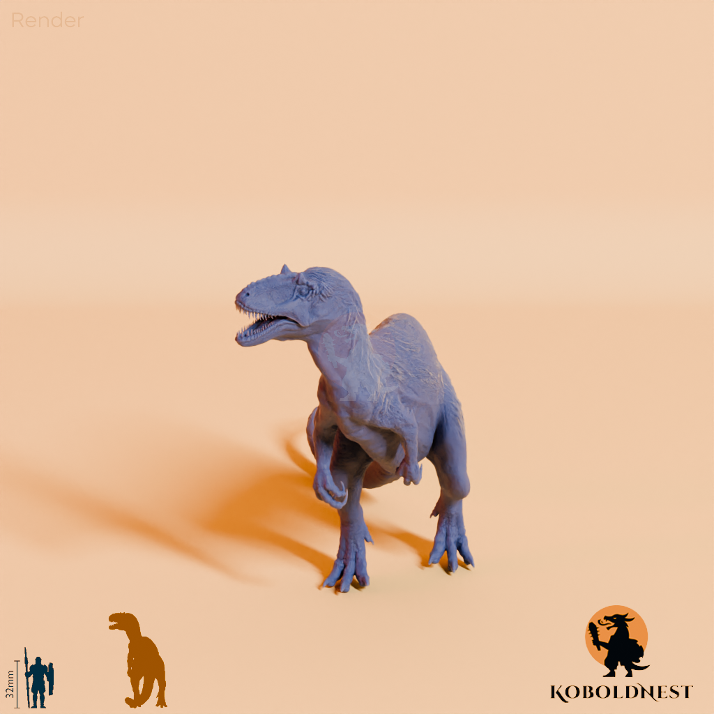 Yutyrannus huali 03