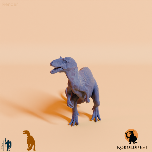 Yutyrannus huali 03