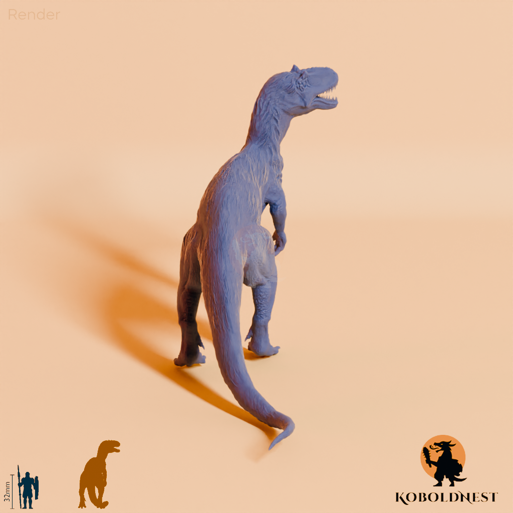 Yutyrannus huali 03