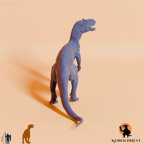 Yutyrannus huali 03