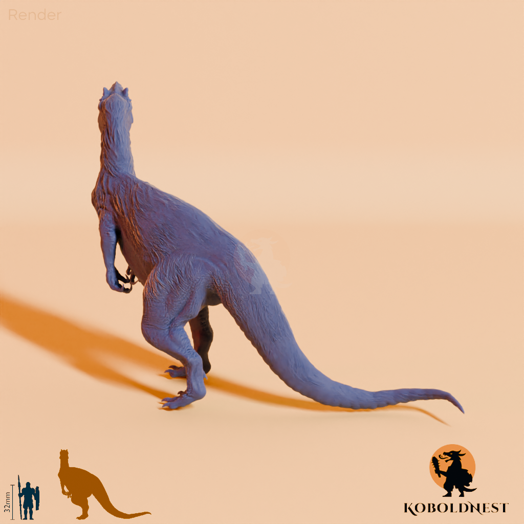 Yutyrannus huali 03