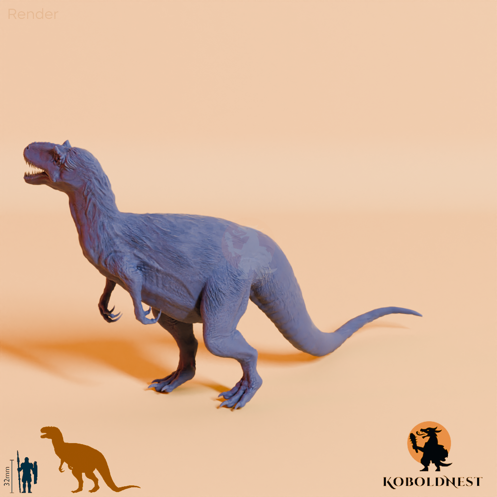 Yutyrannus huali 03