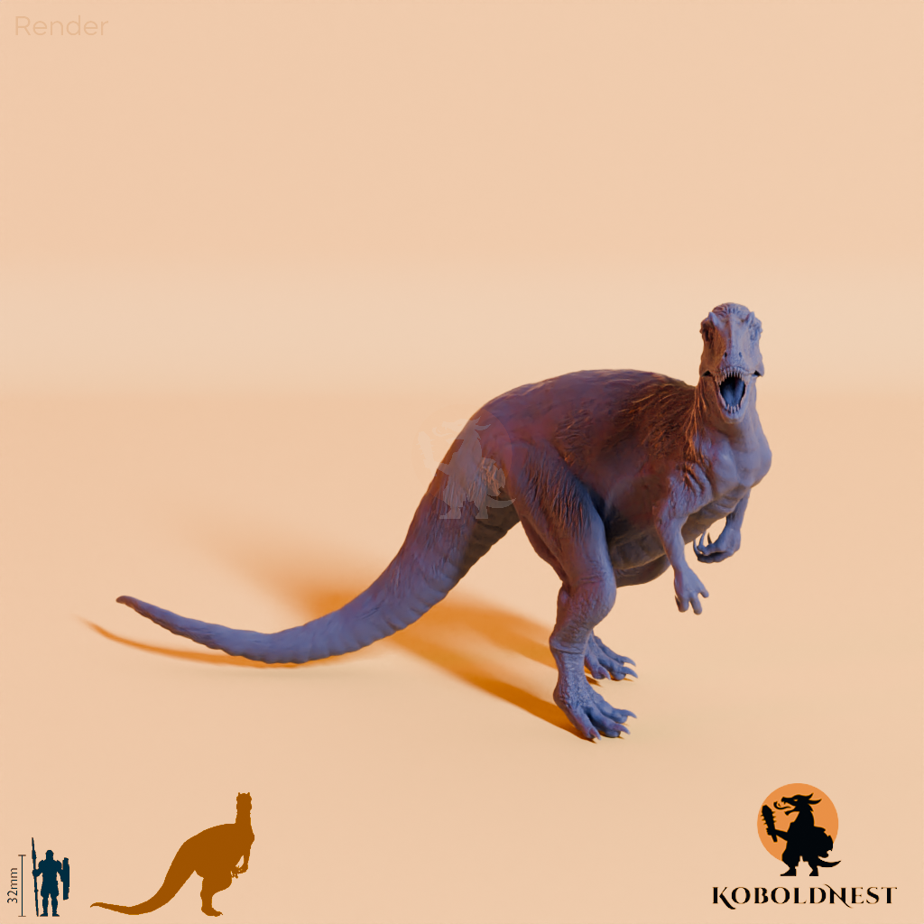Yutyrannus huali 03