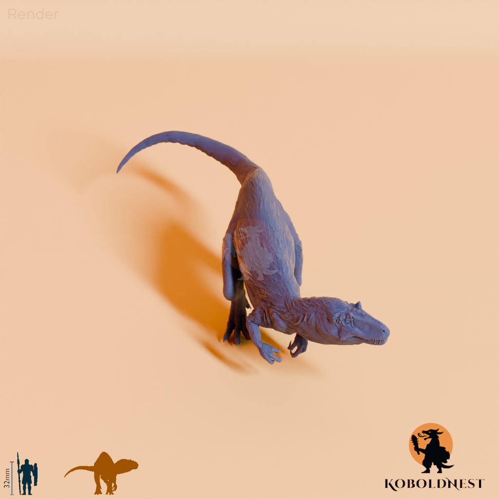 Yutyrannus huali 04