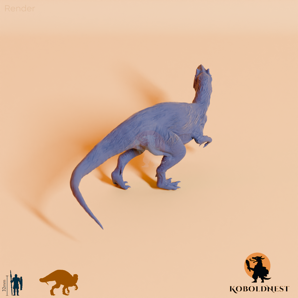 Yutyrannus huali 04