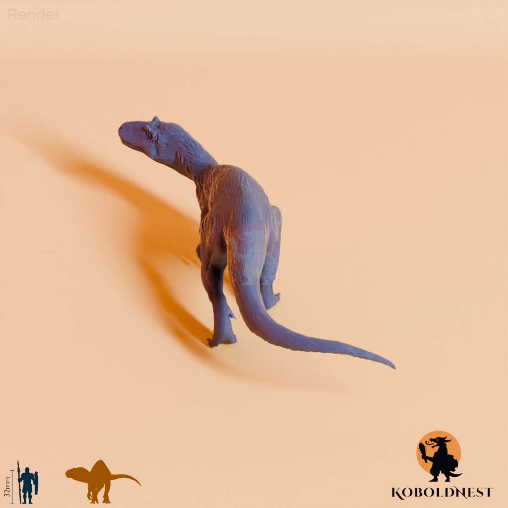 Yutyrannus huali 04