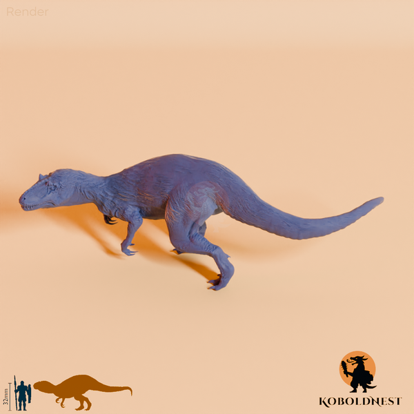Yutyrannus huali 04