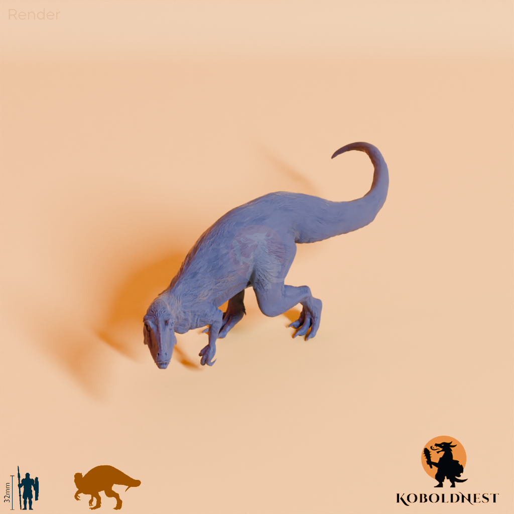 Yutyrannus huali 04