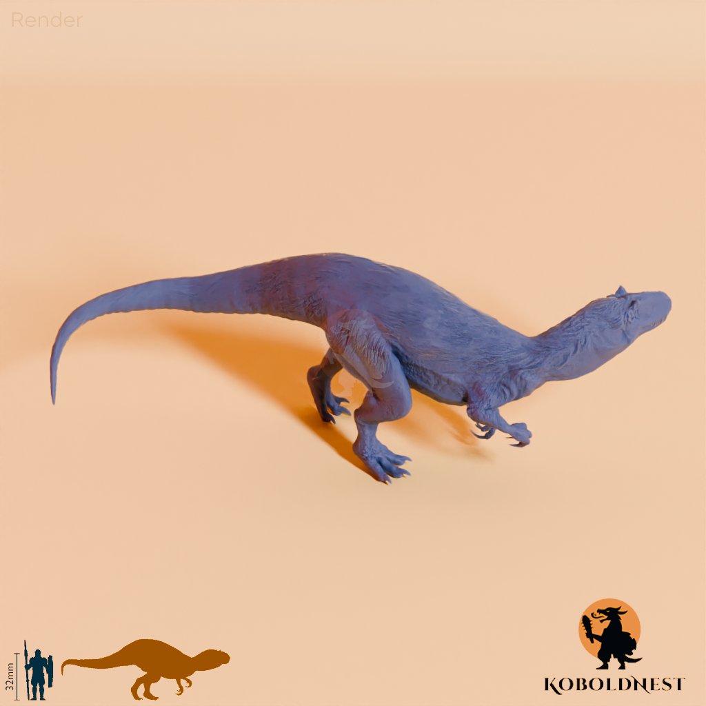 Yutyrannus huali 04